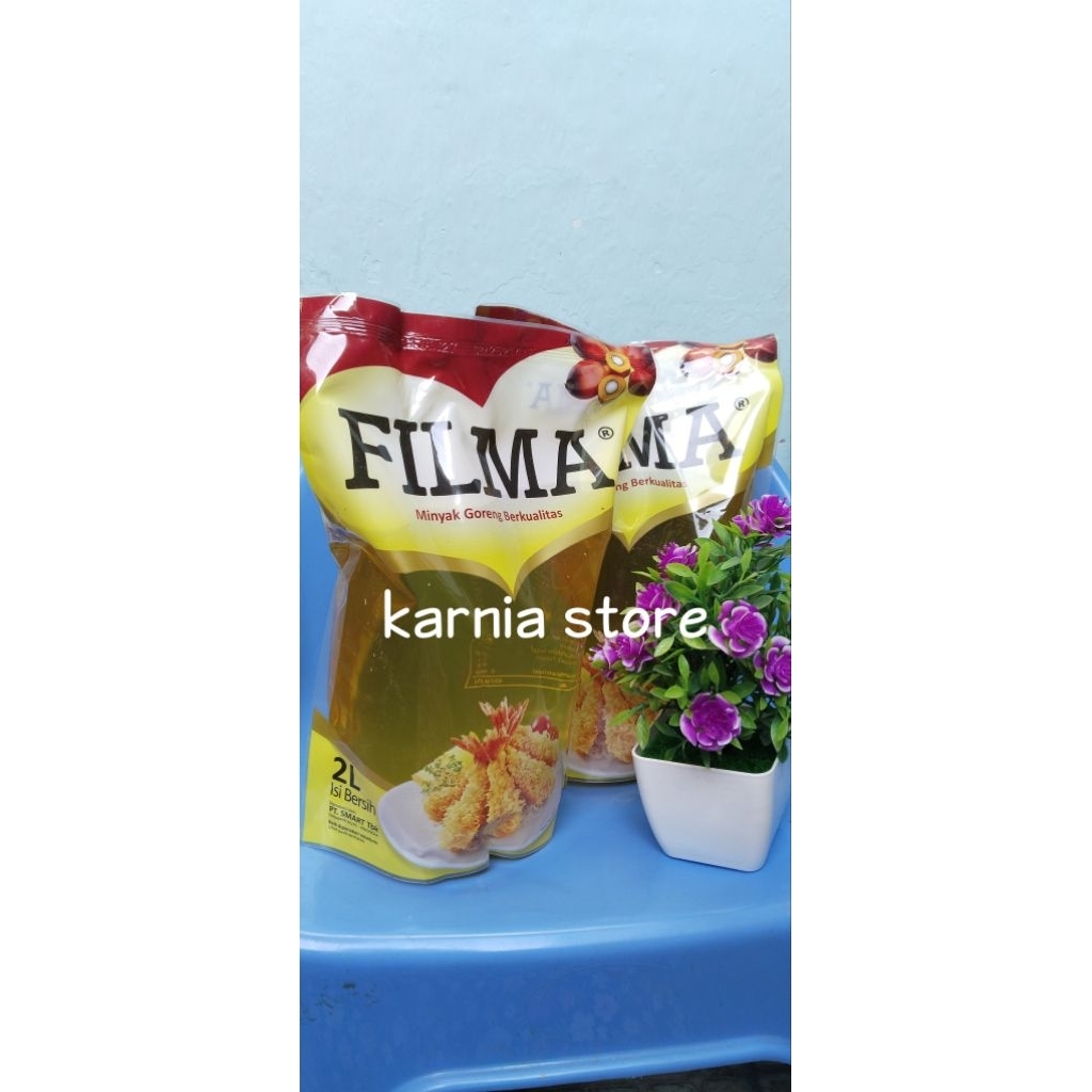 minyak goreng filma 2 liter / filma 2L