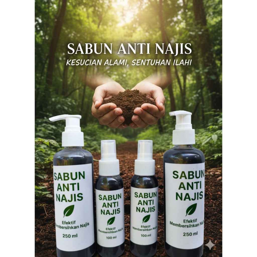 SABUN TANAH CAIR SABUN PENCUCI Sabun Charcoal Sabun Anti Najis Sabun Penghilang Najis Liur Anjing Ba