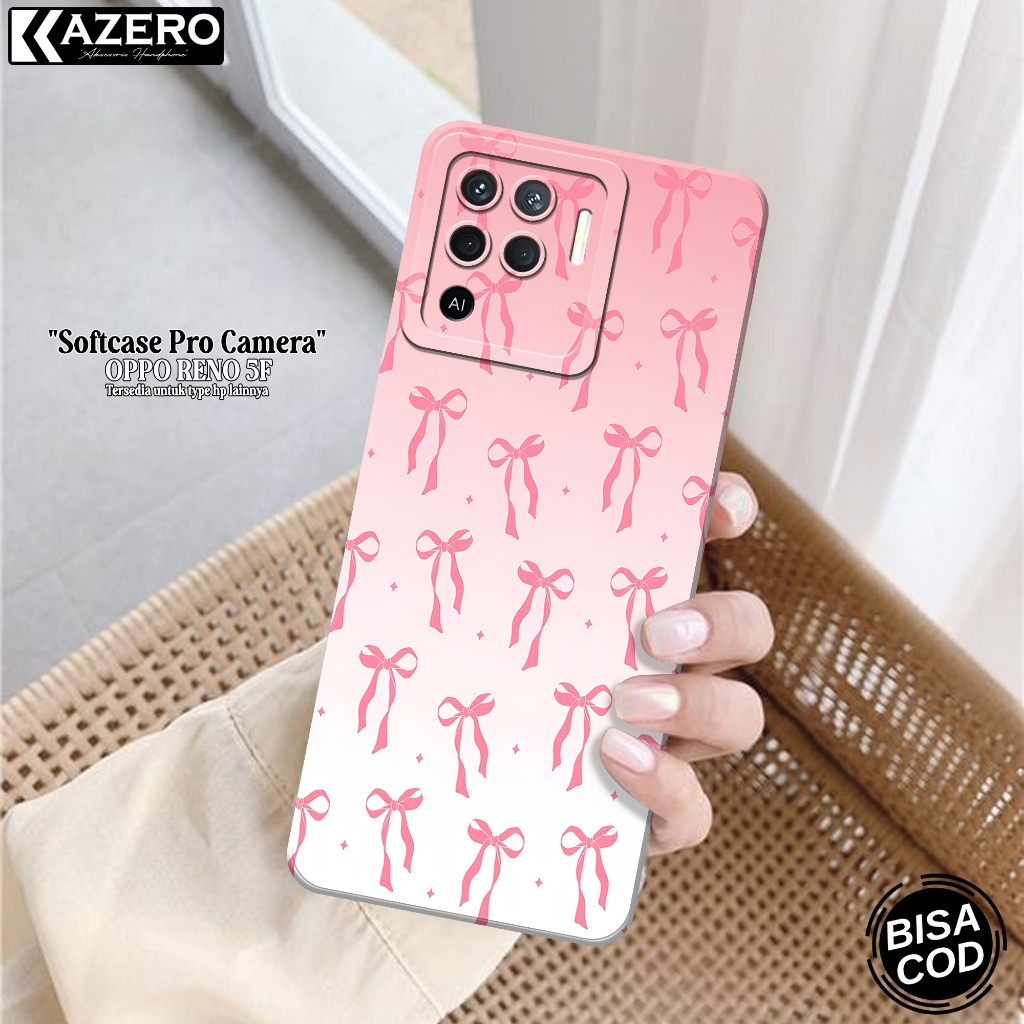 Softcase Pro Camera OPPO RENO 5F - Fashion Case Aesthetic - Case OPPO RENO 5F Terbaru - Casing OPPO 