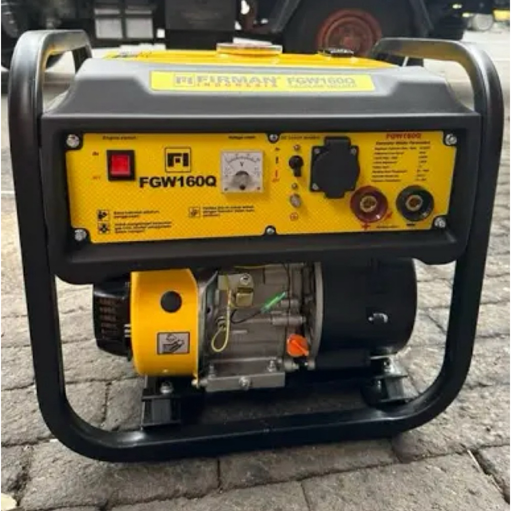 GENSET LAS FIRMAN FWG 160 Q MESIN GENSET LAS FIRMAN