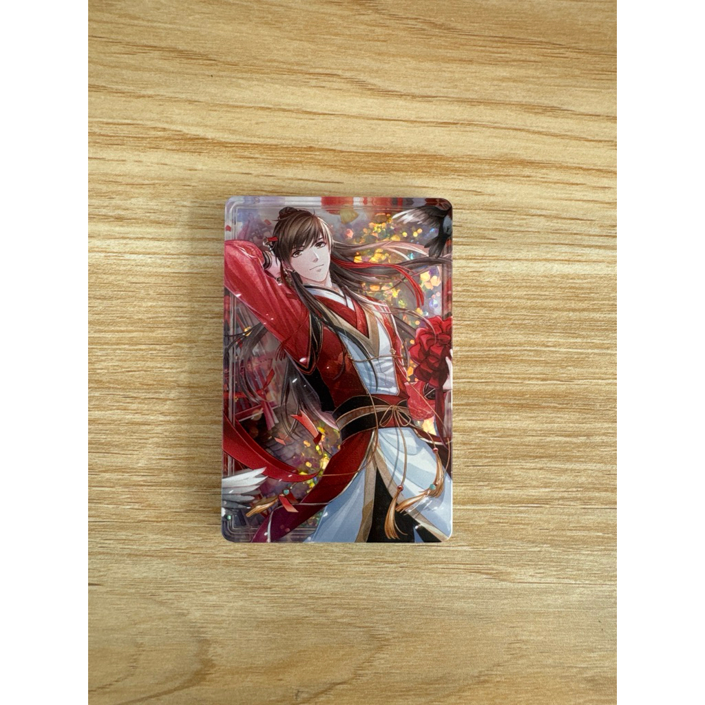 chinese Fanmerch quicksand Baiqi/Gavin Mr Love Queen’s choice/Love and producer