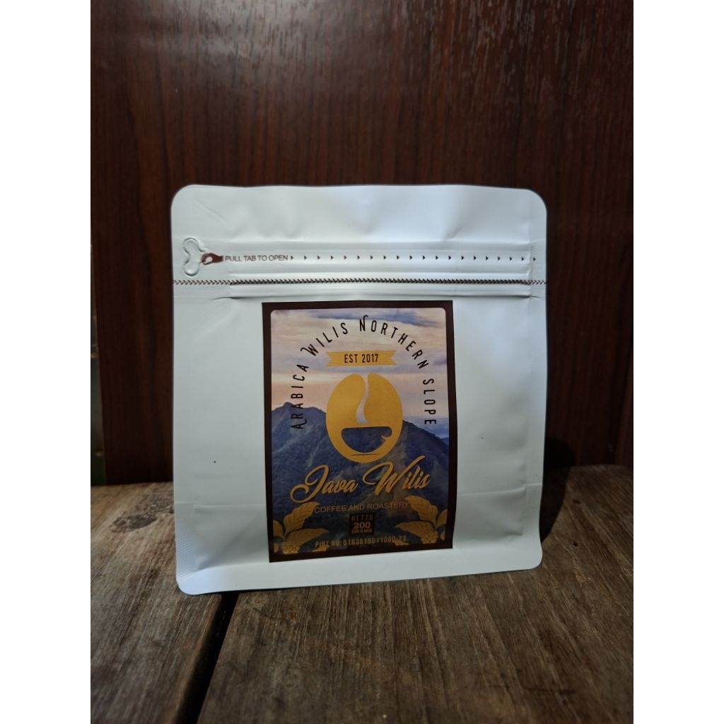 

Java Wilis Arabica Coffee Kemasan 200 gram