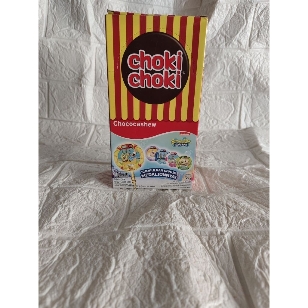 

Choki Choki Pasta Cokelat isi 20pcs