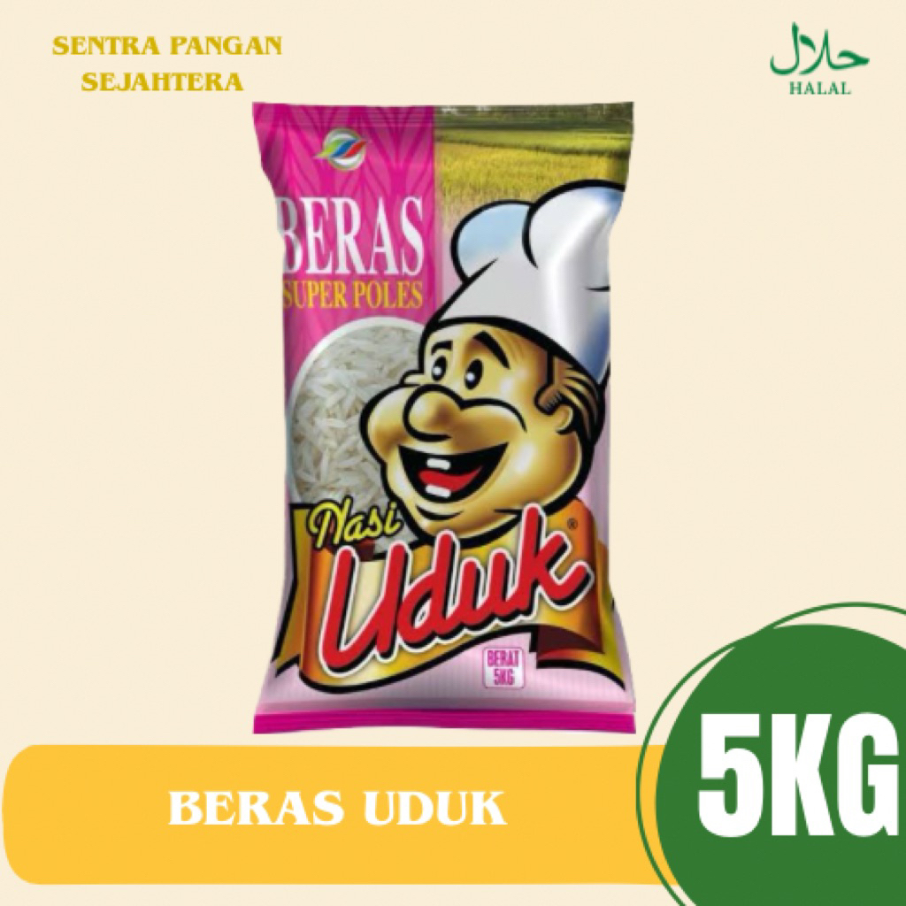 Beras Uduk 5 Kg | Beras Premium