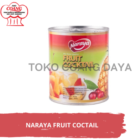 

NARAYA FRUIT COCKTAIL 850 GR