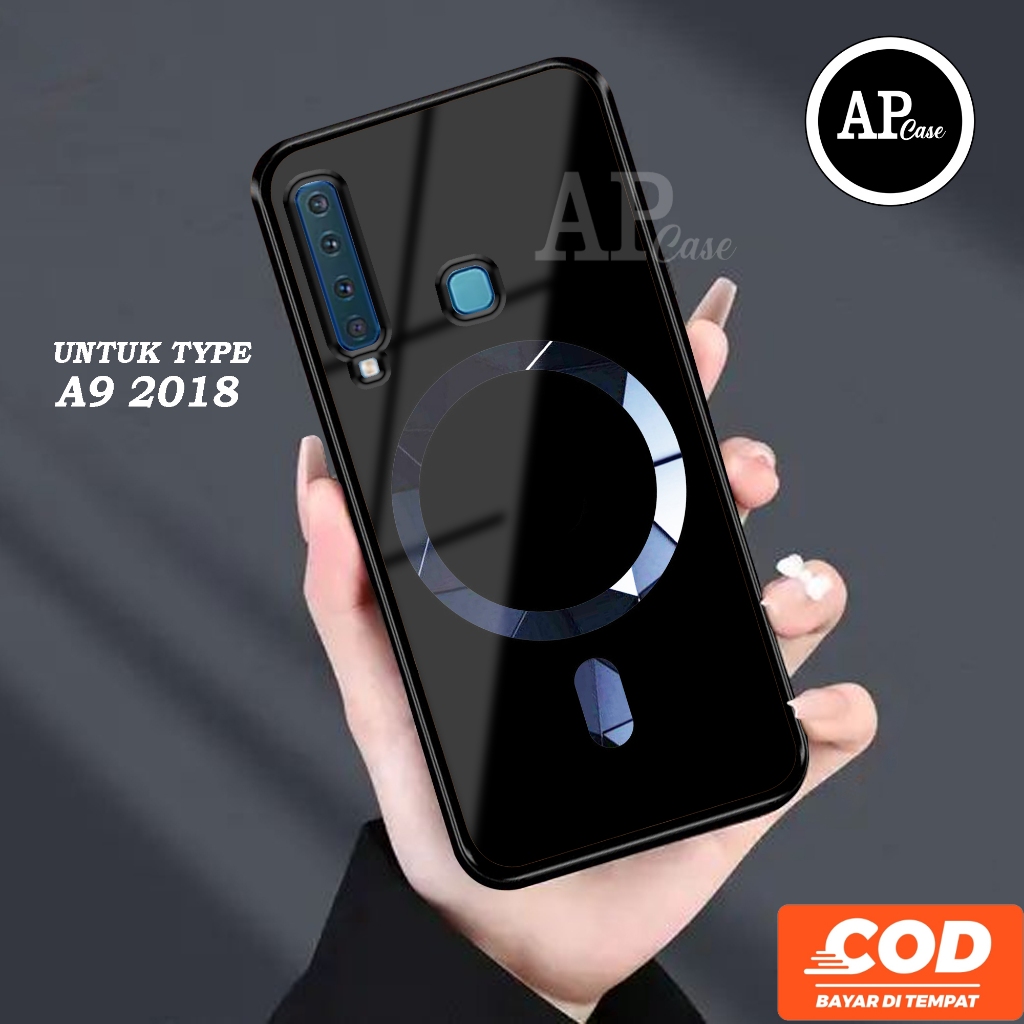 Case SAM A9 2018 (MOTIF 010) Ap Case Terbaru softcase dan hardcase glossy - Custom Case - Casing - K