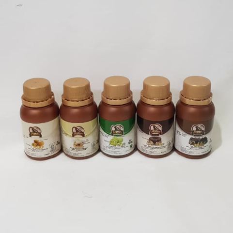 Hamer Pasta Pandan/ Coklat/Coffee Mocca/ Susu/ Vanilla 100g