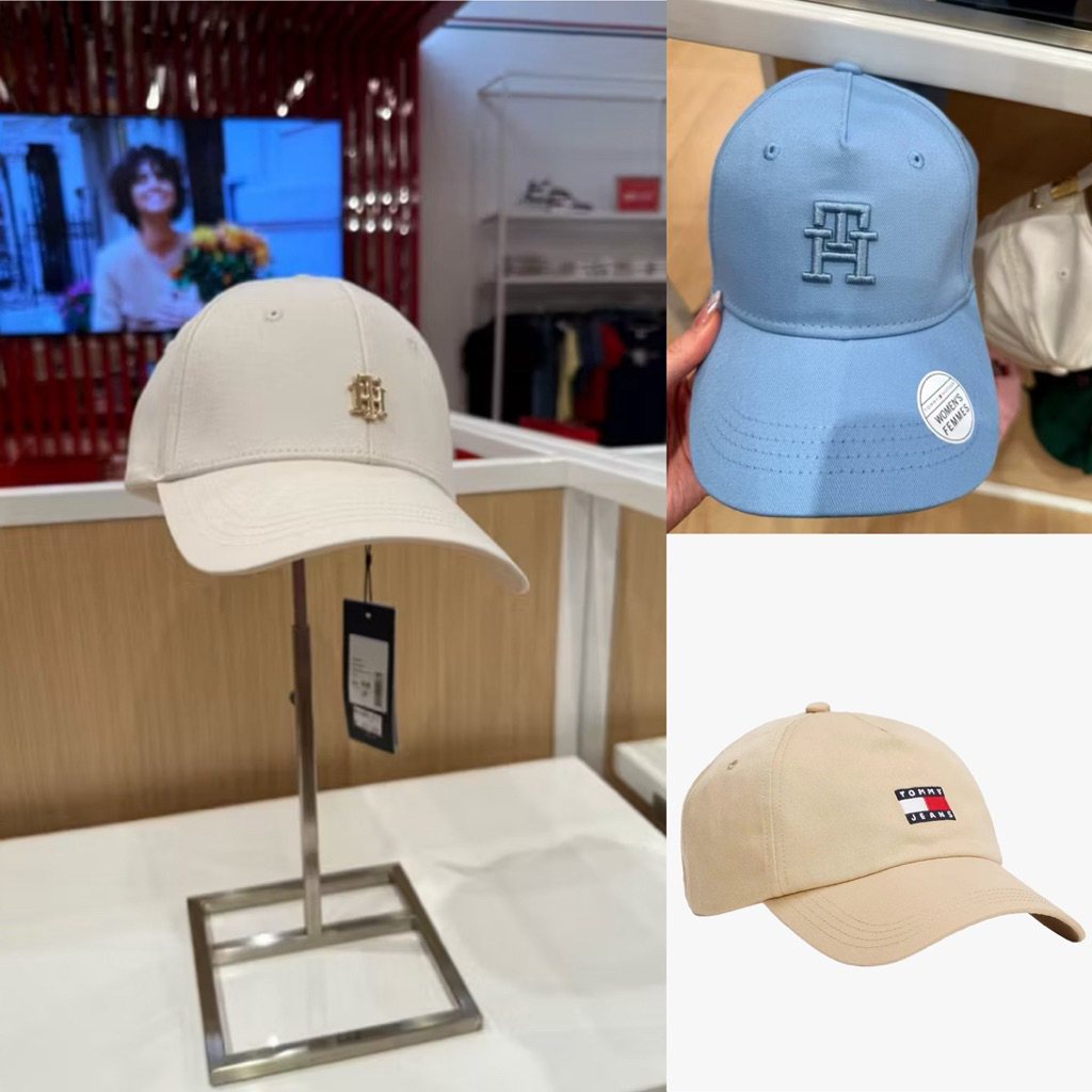 [NEW] Ready Tommy Hilfiger Original 100% TH Cap Topi Tommy Hilfiger hat
