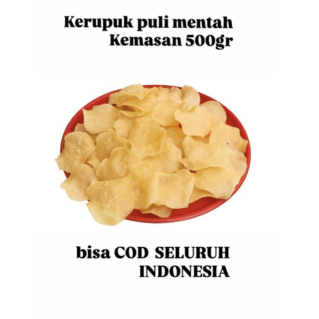 

kerupuk karak gendar mentah (500gr)