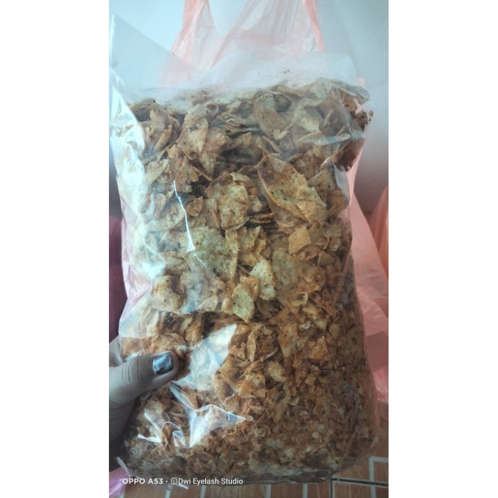

Opak pecah 250Gr