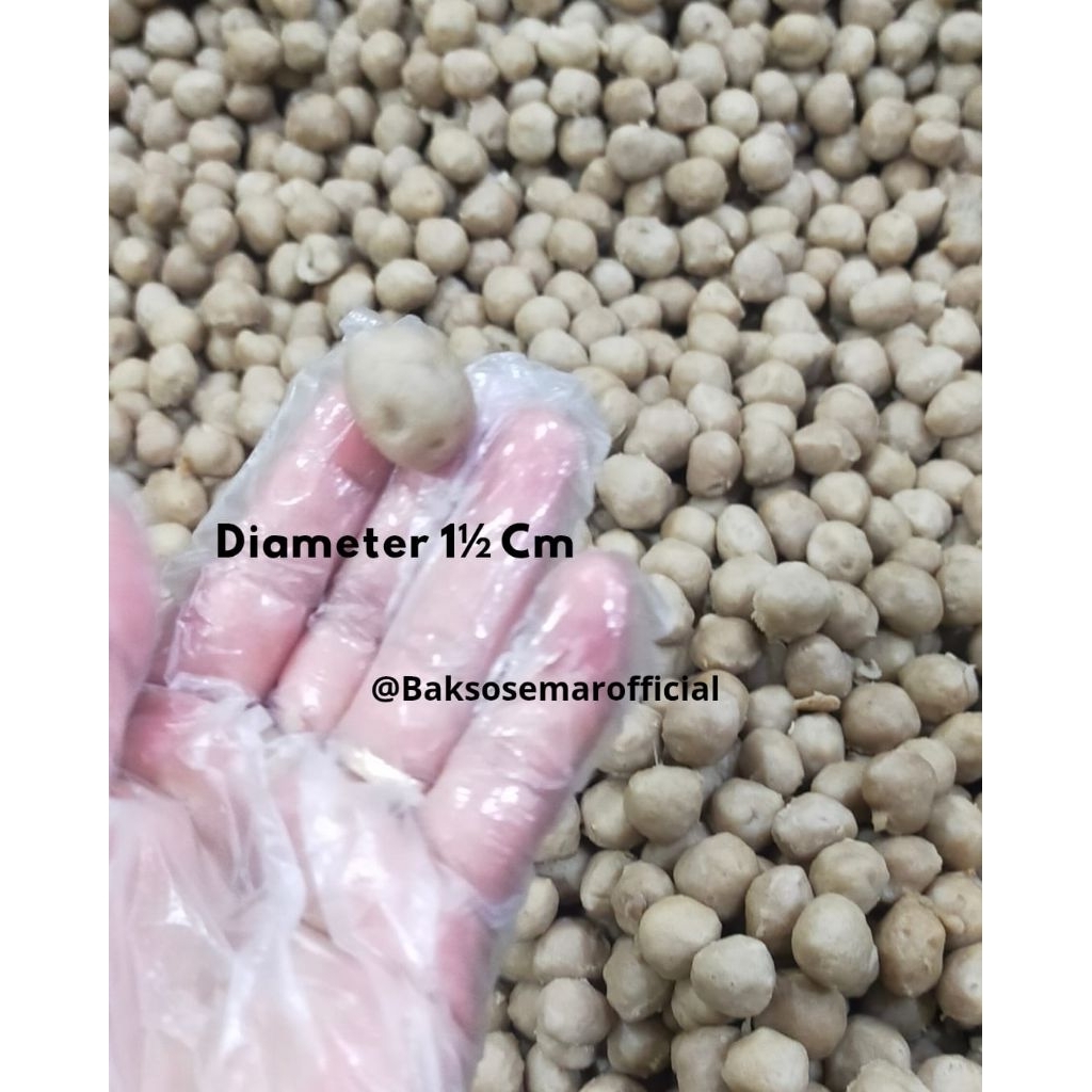 

Bakso Sapi Cap Semar Isi 50 Biji Bakso Halus Mutiara Bakso Mini Bakso Cap Semar