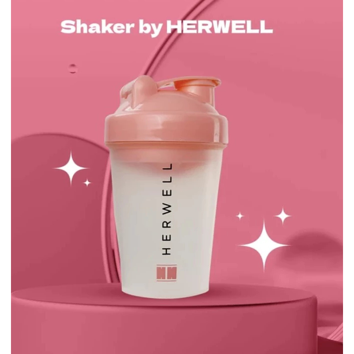 BOTOL SHAKER HERWELL | GELAS SHAKER  HERWELL