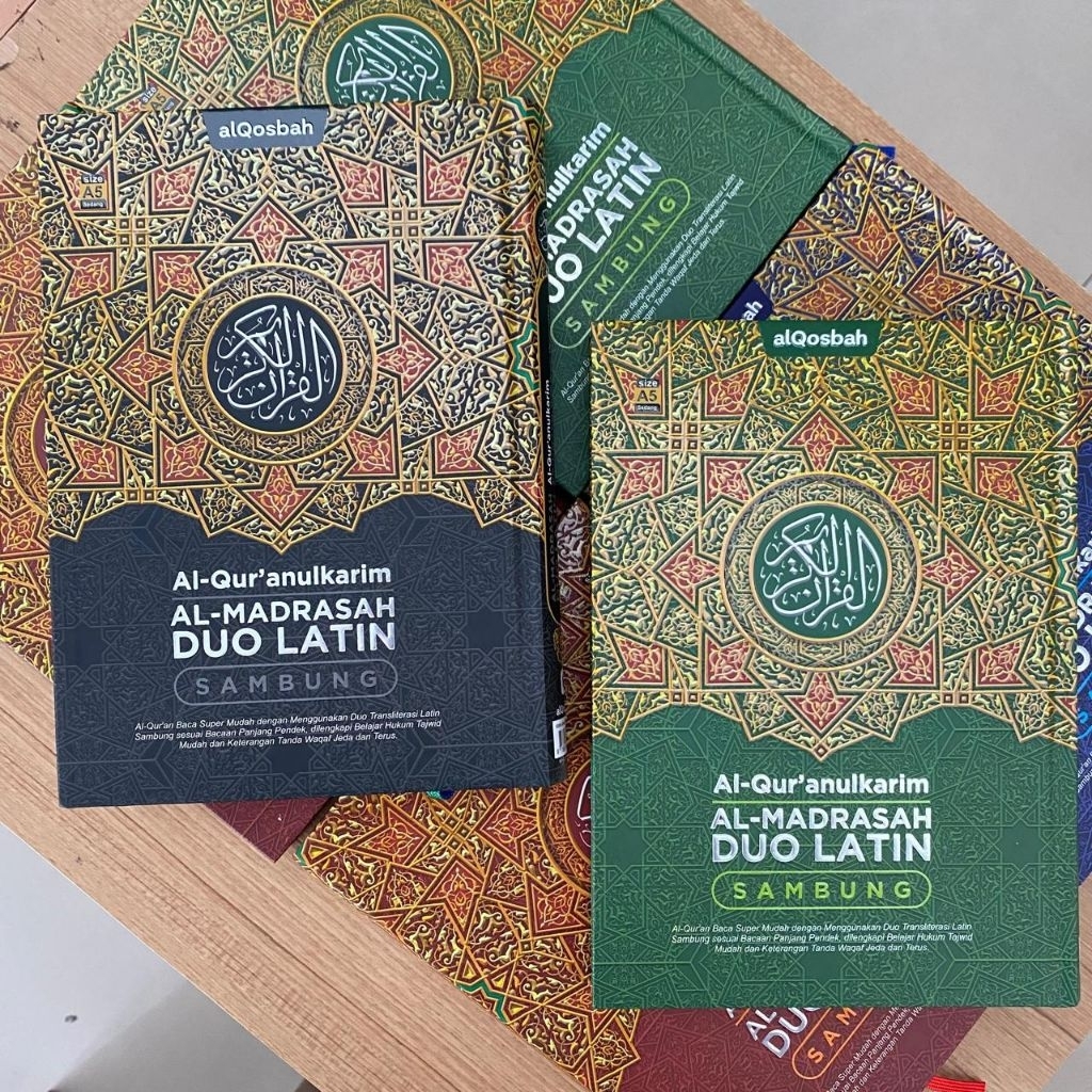 AL-Qur'an Al madrasah duo latin sambung