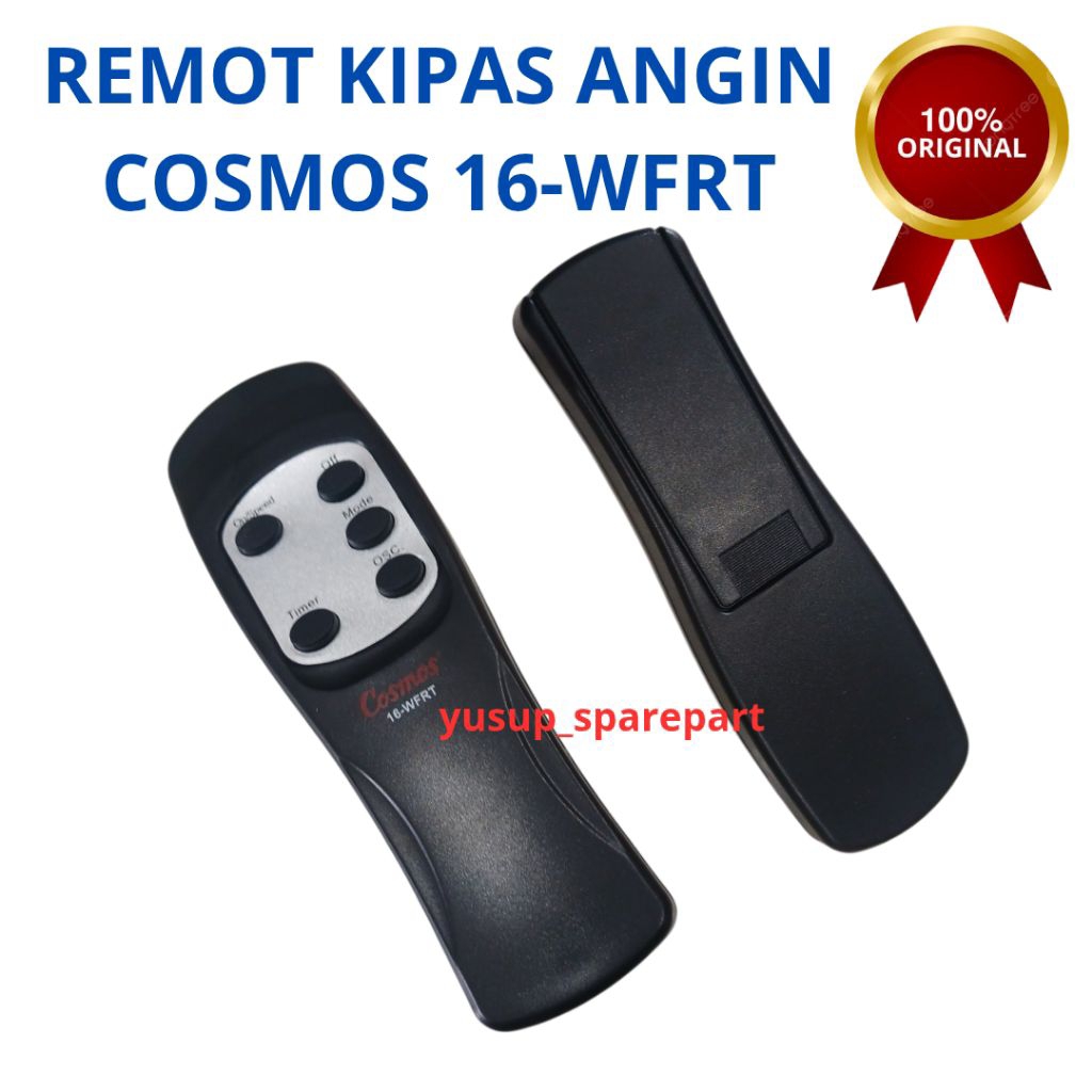 REMOT KIPAS ANGIN COSMOS 16-WFRT ORIGINAL