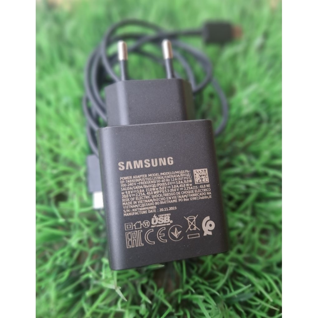 Charger Samsung 45Watt Original
