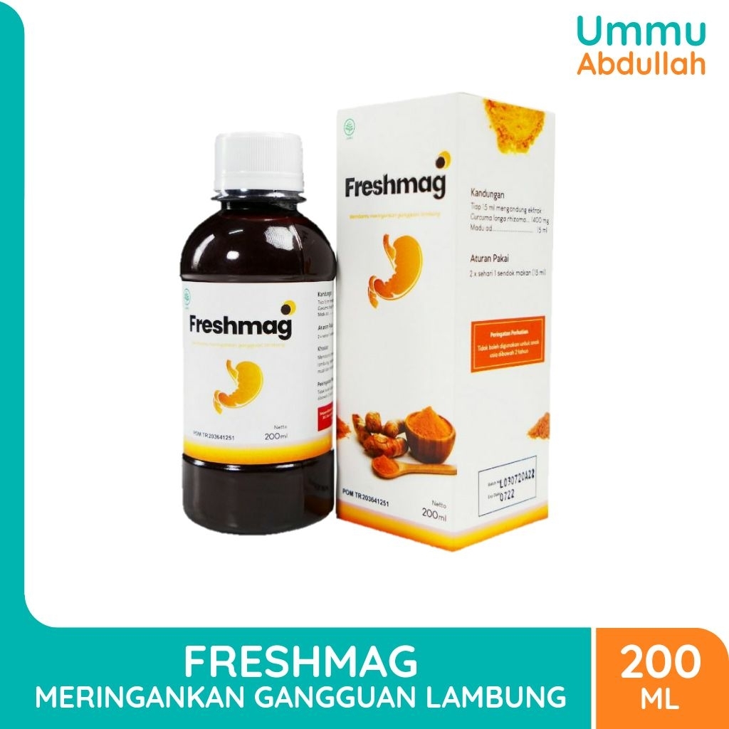 Freshmag MAKASSAR ORIGINAL ASLI 100% HERBAL SOLUSI ATASI MAAG, GERD