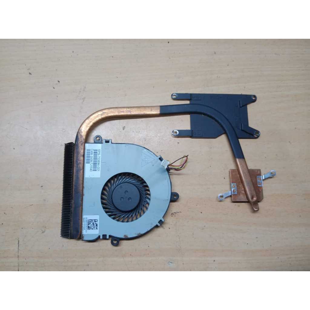 Heatsink Fan Cooler Fan Kipas Pendingin Laptop HP Pavilion 14-r201TX