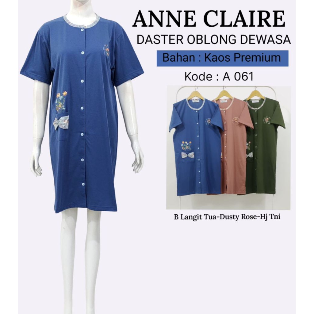 Anne claire Daster full kancing