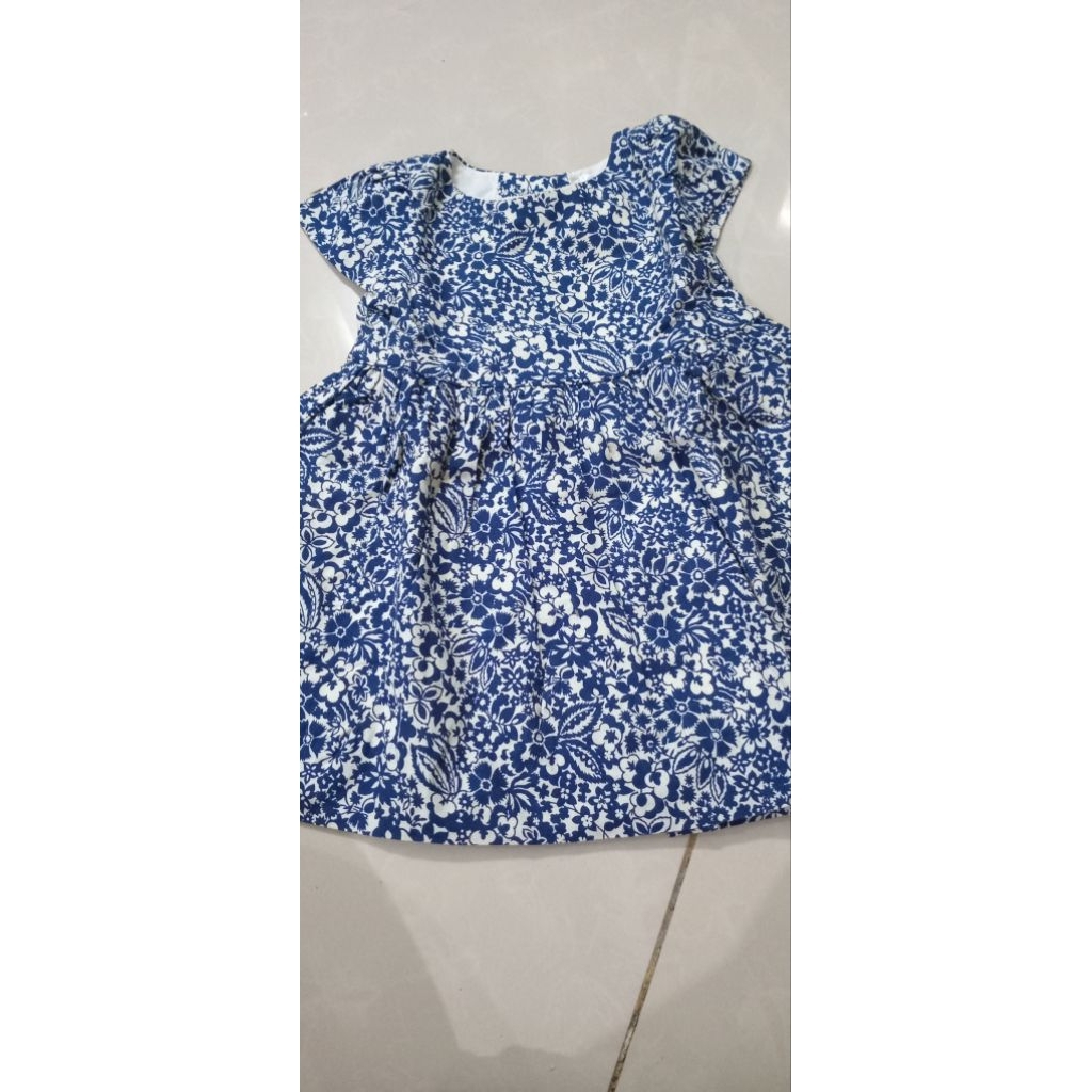 Preloved dress bayi ralph lauren