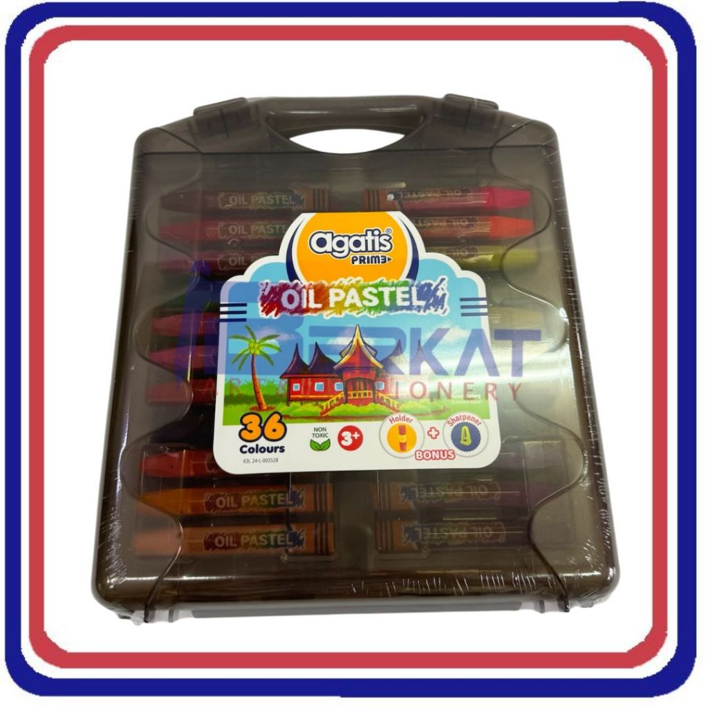

Crayon Oil Pastel AGATIS 36 wrana