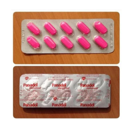 Panadol Menstrual - Panadol Haid - Panadol Mens