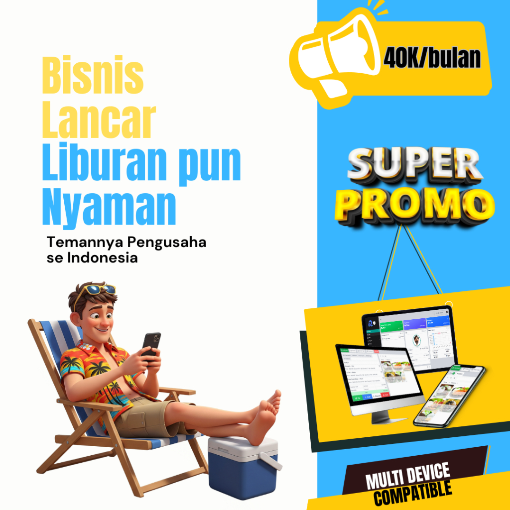 RodjoPOS Prime - Aplikasi POS Terbaik - Aplikasi Kasir Premium