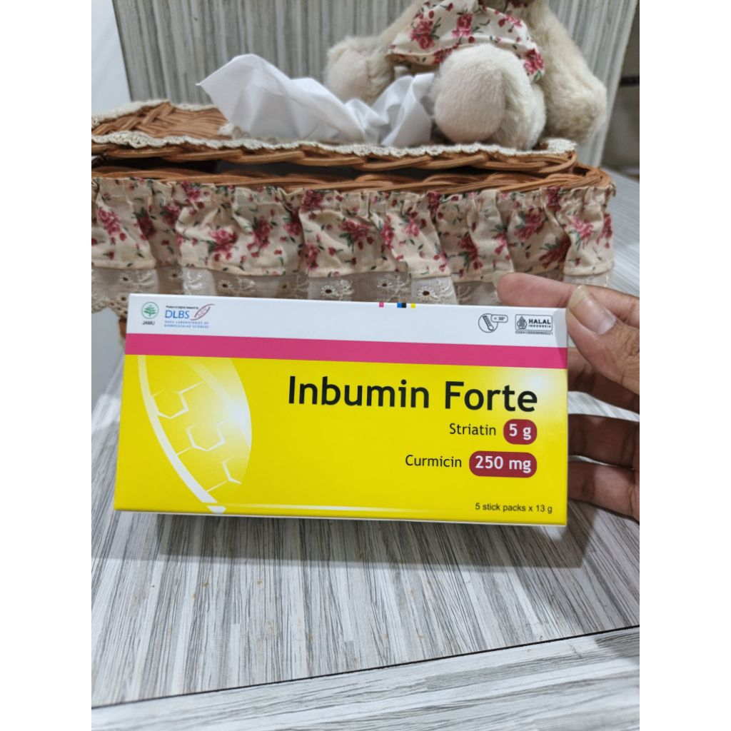 INBUMIN FORTE BOX 5 SACHET