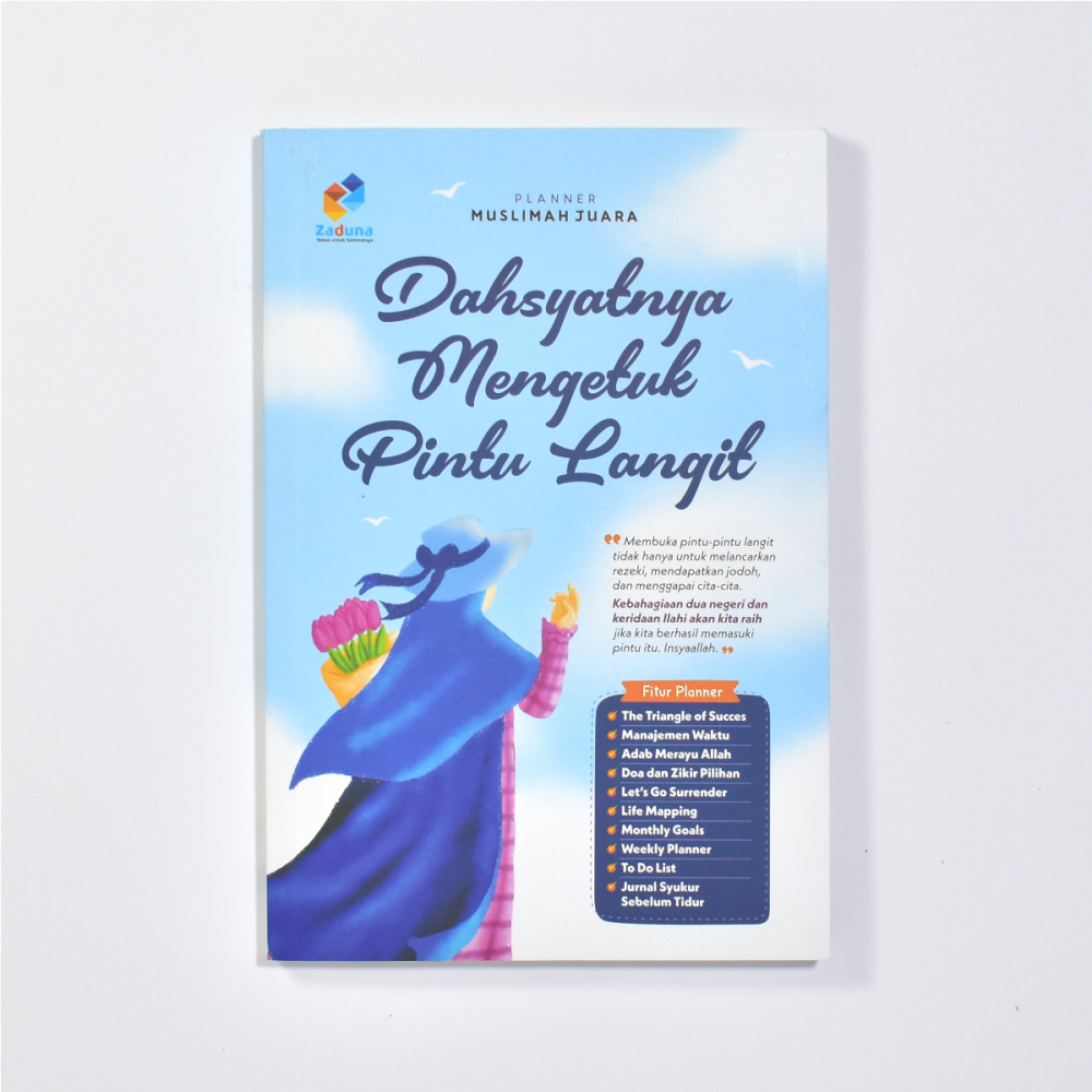 Jurnal Muslimah Planner Dahsyatnya Mengetuk Pintu Langit