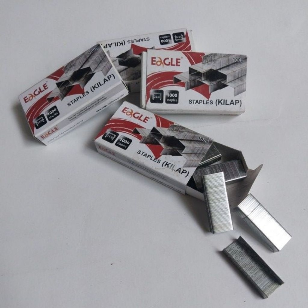 

ISI STAPLES EAGLE NO 3/ISI STAPLES 24/6 EAGLE ORIGINAL