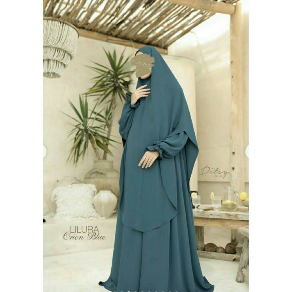 DITSY MOSLEM Januari 2025 Lucille, Haala, lavinnia black, Linara jetblack S, Lilura orion blue,, PL 