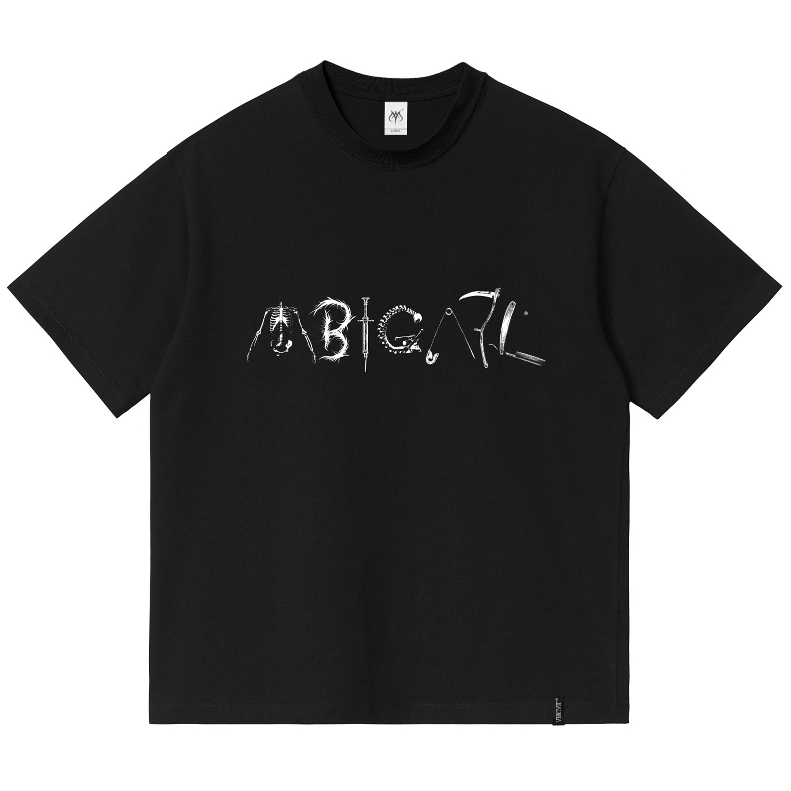 Abigail Clothing - ''LEASH'' - Shortsleeve T-Shirt Kaos