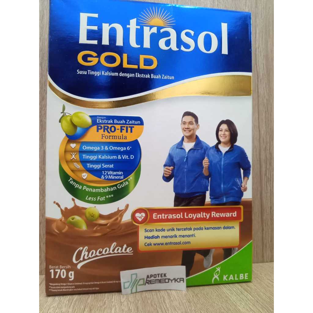 

Entrasol Gold Coklat 170 g