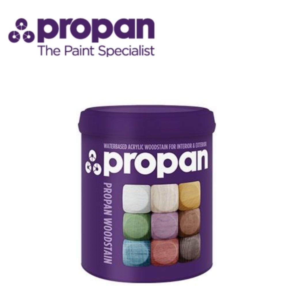PROPAN WOODSTAIN PWS-631 Cat kayu waterbased