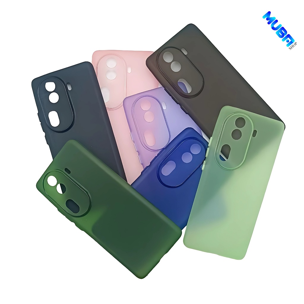 Silicone Case Ultra-thin Matte Casing Simple Tipis Ultra Slim 0.3MM Oppo Reno Pro 11 5G