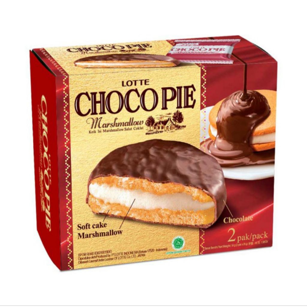 

Choco Pie Keik Marshmallow 2 x 28 g