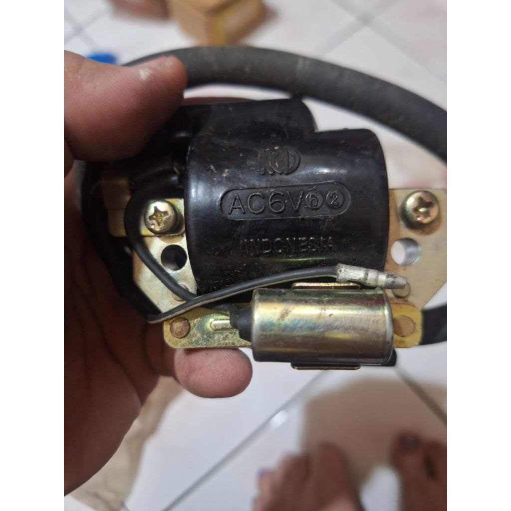 koil coil desiklos honda gl100 gl125 gl 100 gl 125 original KGD