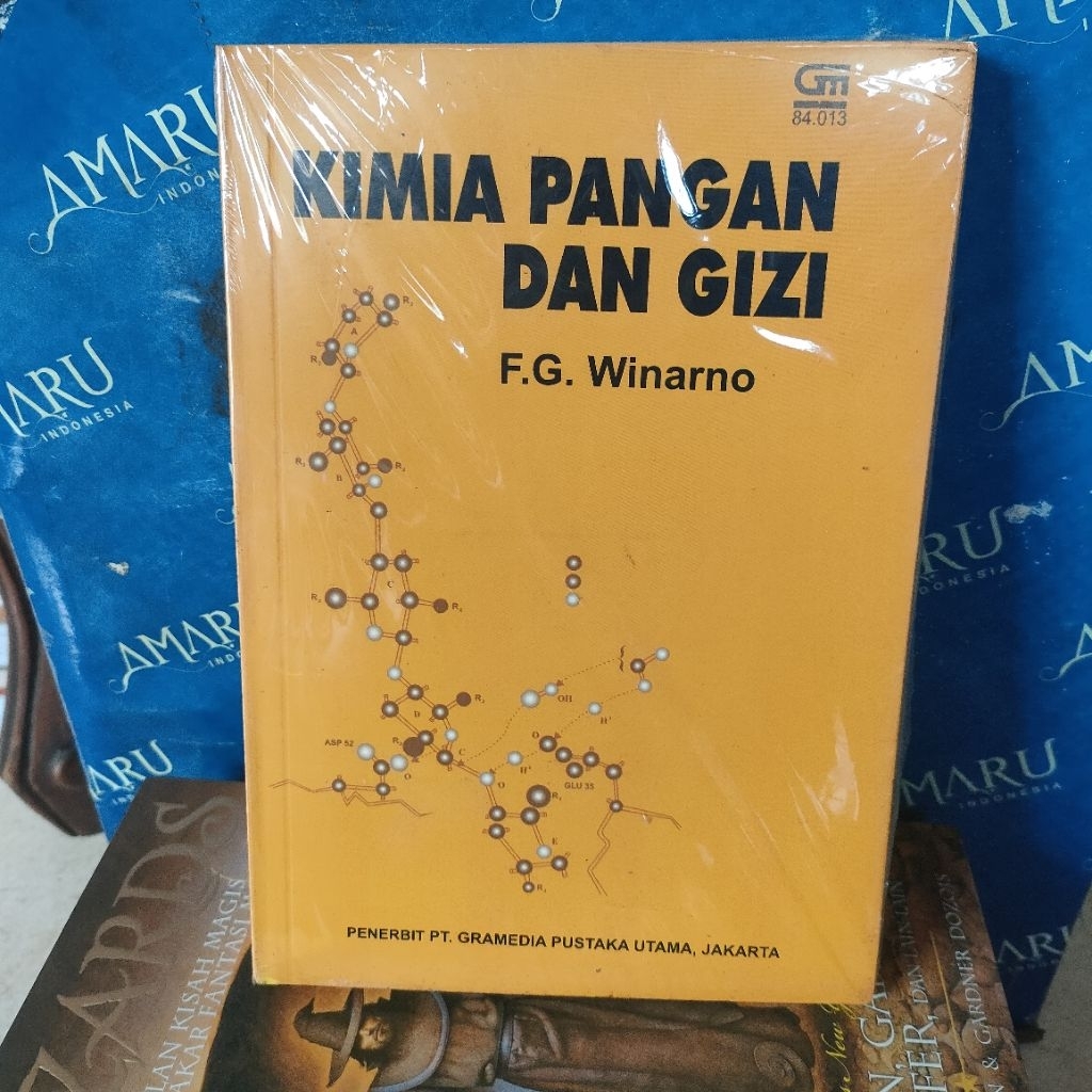 BUKU KIMIA PANGAN DAN GIZI F G WINARNO