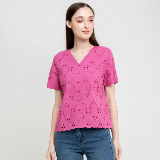 N2 Blouse - Blus Atasan Wanita Katun 29751