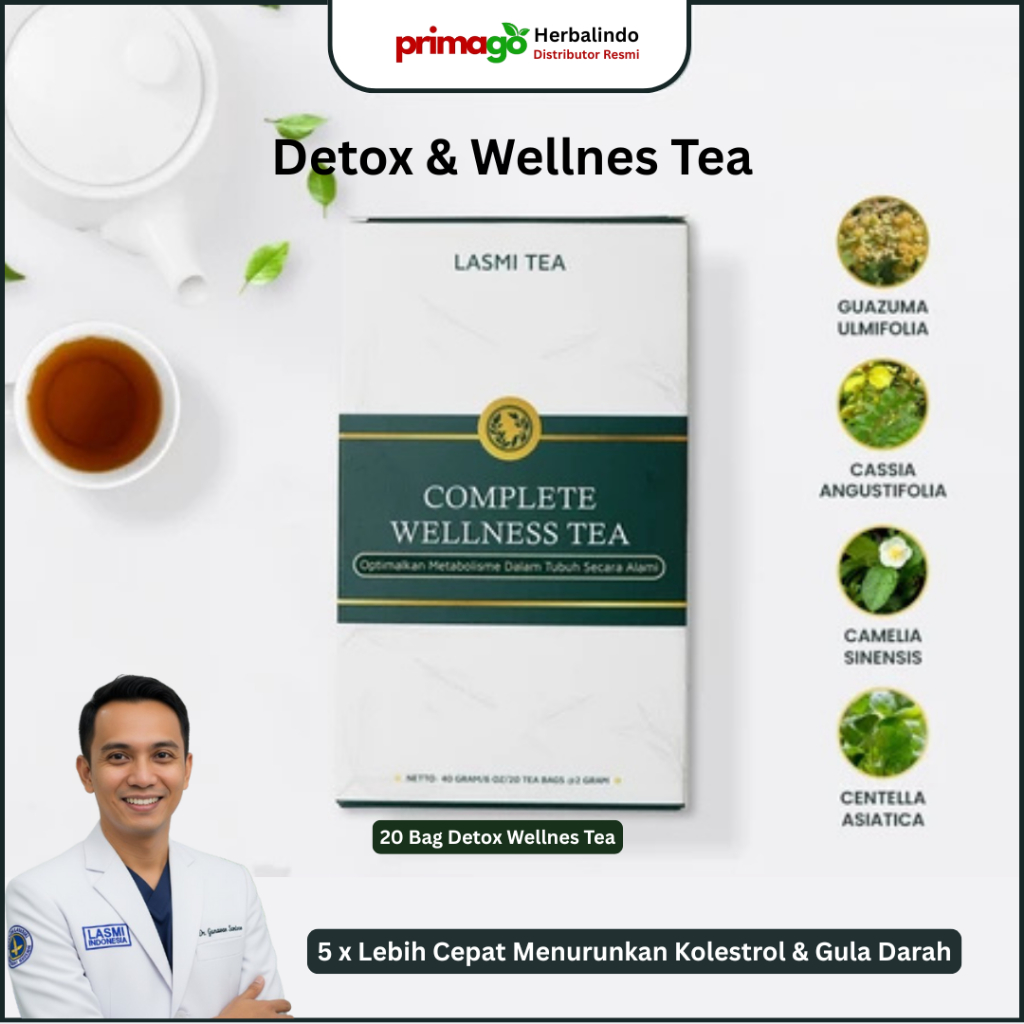 Chilasmi Slimming Herbal Tea Premium - Teh Diet Premium BPOM