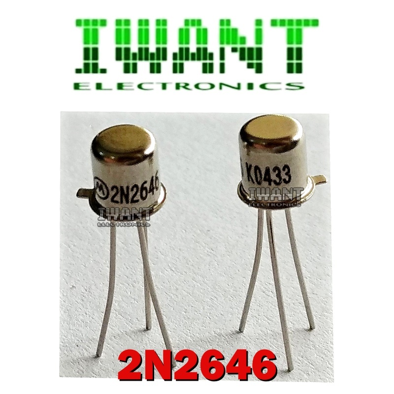 2N2646 TRANSISTOR 2N2646 METAL 2 N2646 2N2646