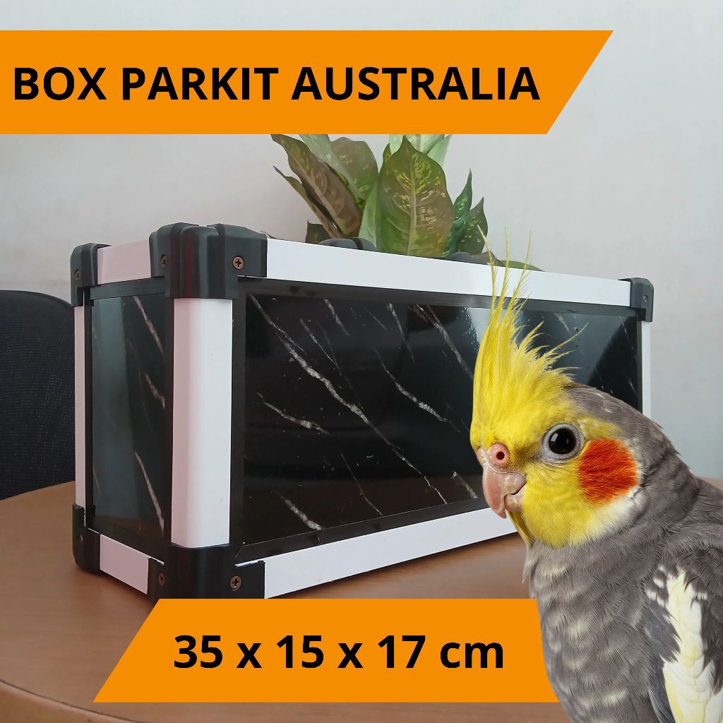 Box Kandang Burung Falk Free Fly – Portable, Anti Karat, dan Tahan Lama