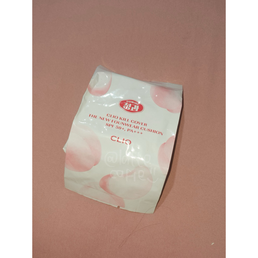 REFILL CUSHION CLIO GINGER 04