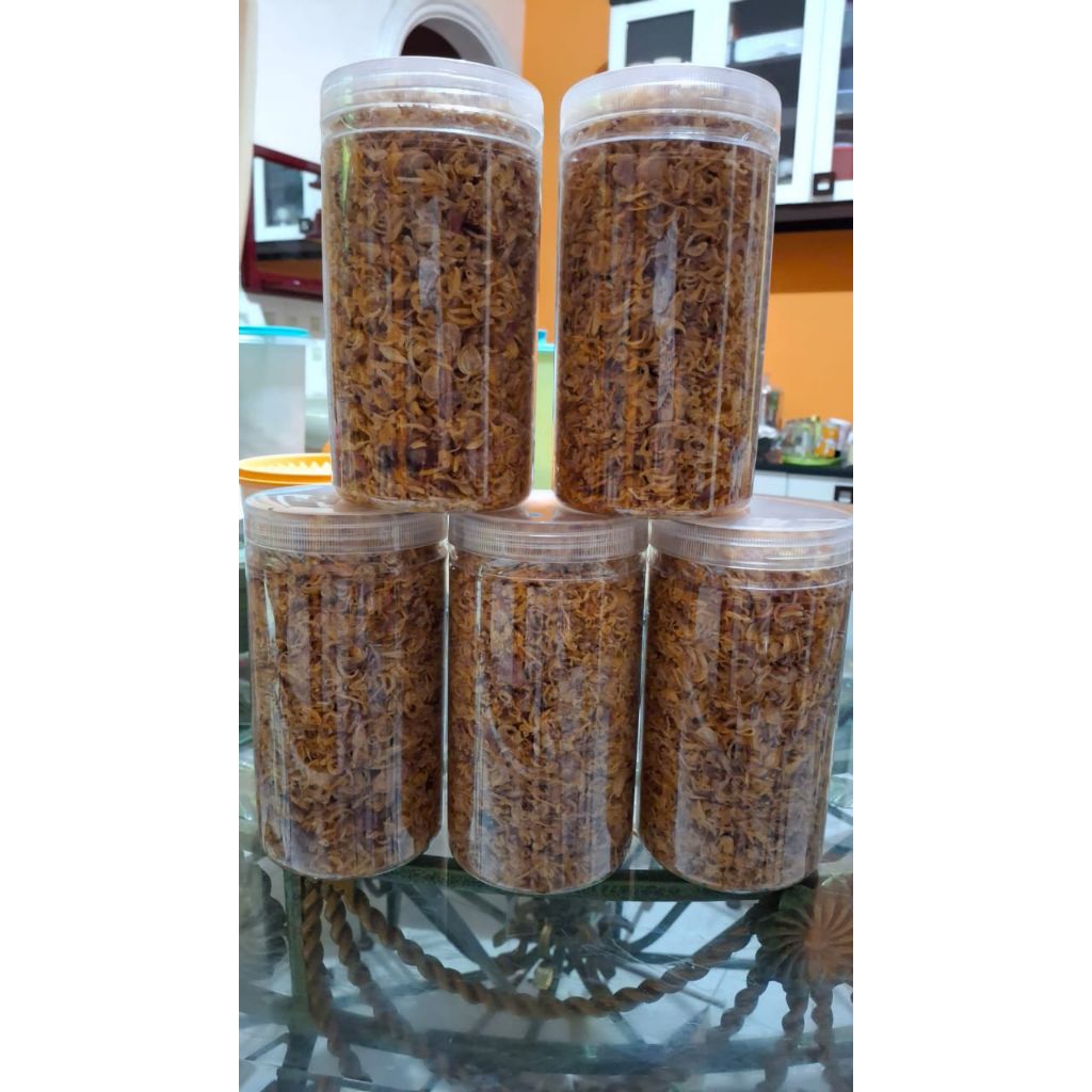 

Bawang merah goreng asli tanpa tepung renyah dan gurih