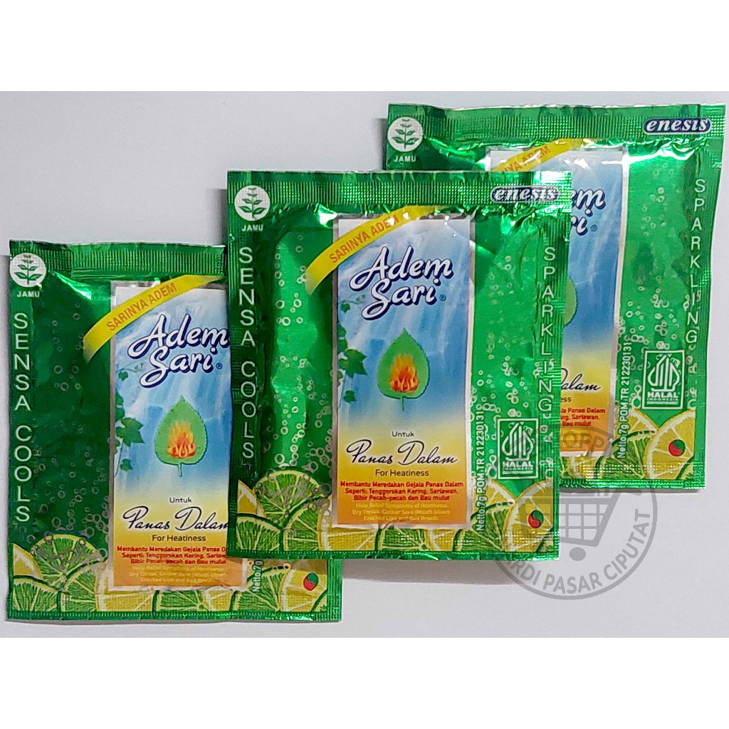 

ADEM SARI SACHET per SACHET 7gr