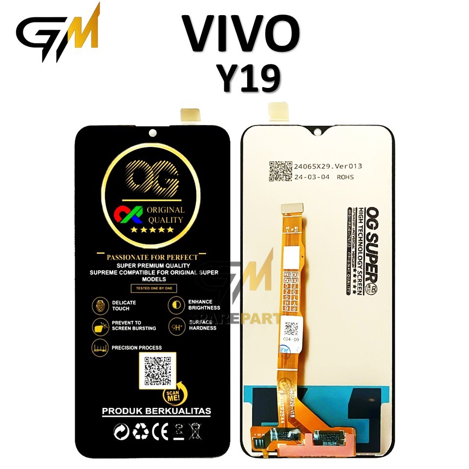 LCD TOUCHSCREEN VIVO Y19