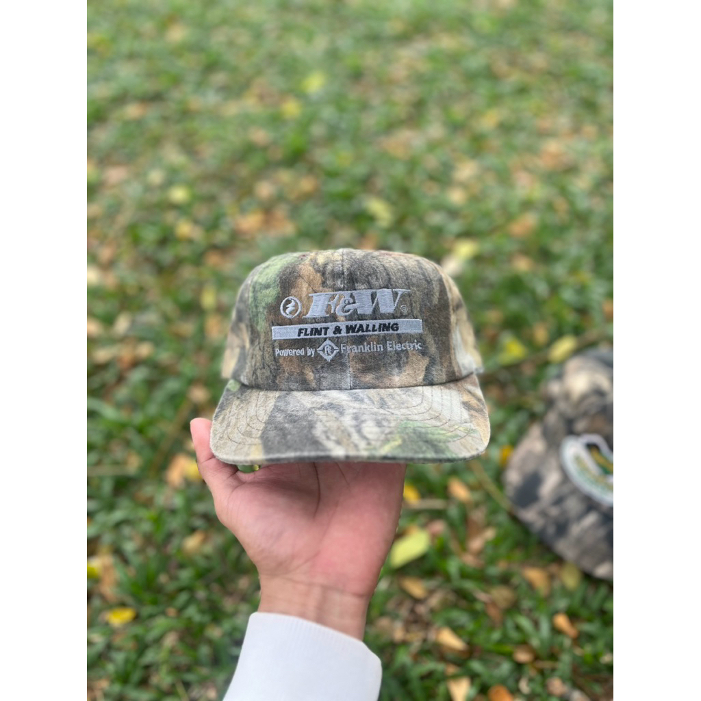 VINTAGE HAT - F&W FRANKLIN ELECTRIC