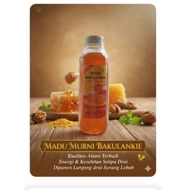 

Madu Murni Bakulankie ( free gift)