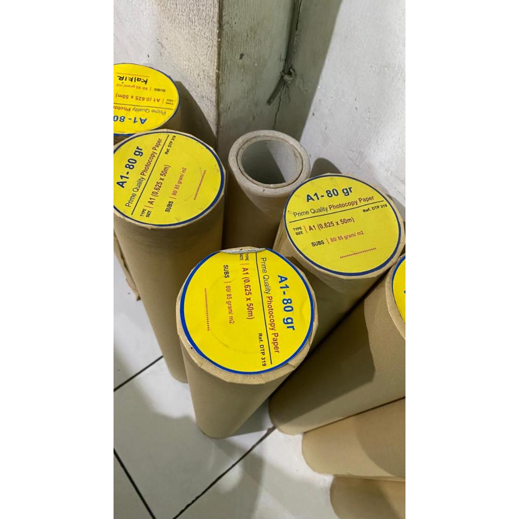 

Kertas HVS Roll Ukuran A1 50m