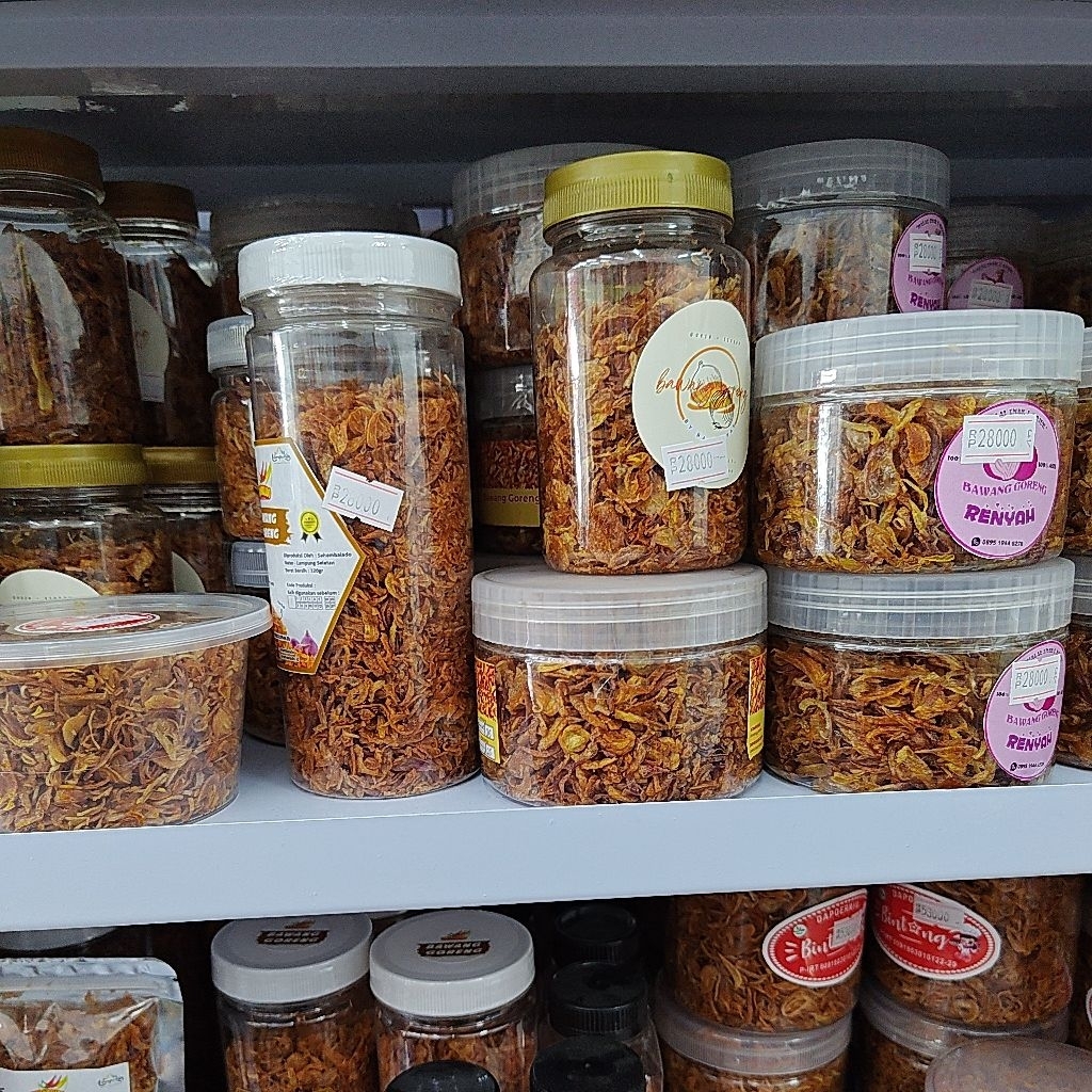 BAWANG GORENG TOPLES