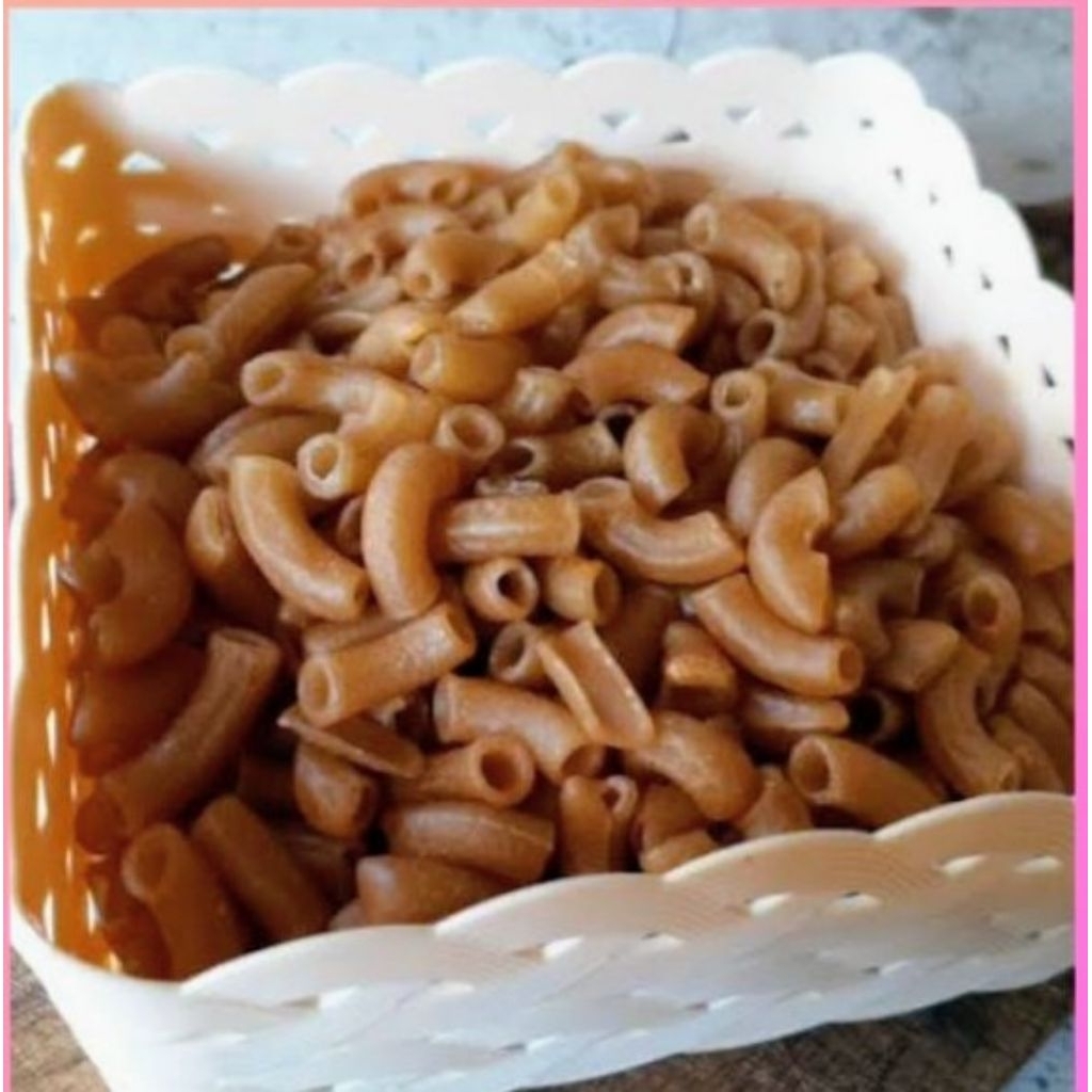 

MAKARONI GORENG MEKAR 250GRAM / MAKARONI GORENG REPACK 250GRAM
